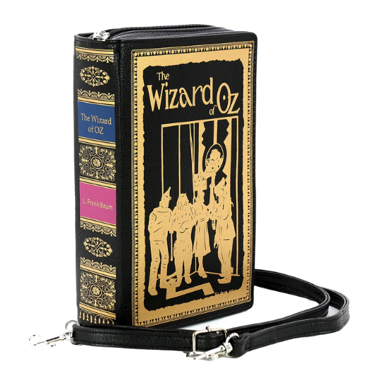 WIZARD OF OZ BOOK PURSE