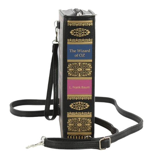 WIZARD OF OZ BOOK PURSE