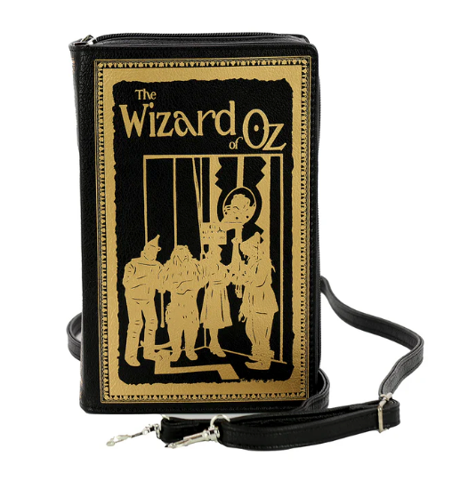 WIZARD OF OZ BOOK PURSE