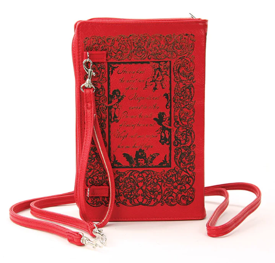 BOOK OF LOVE SPELLS BOOK PURSE