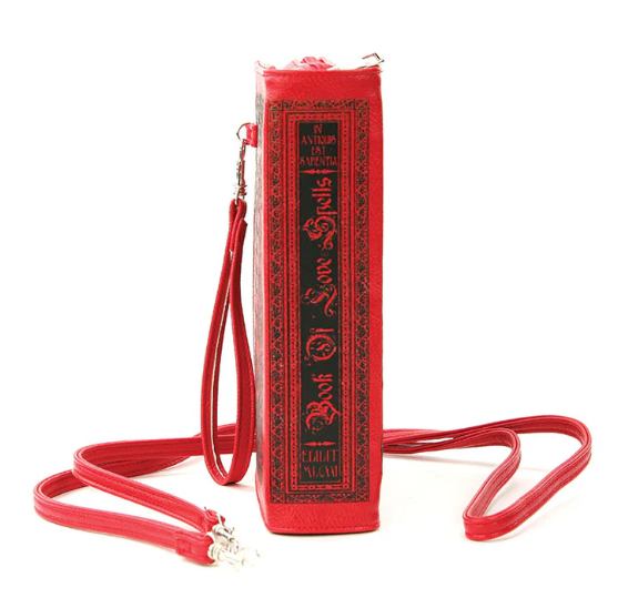 BOOK OF LOVE SPELLS BOOK PURSE