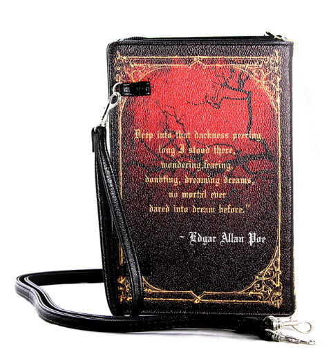 THE RAVEN BOOK PURSE