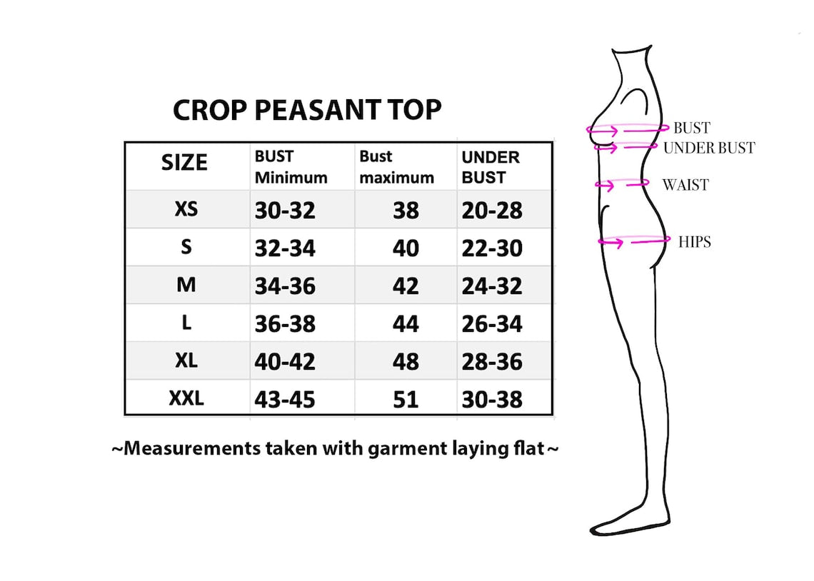 PINK SATIN CROP PEASANT TOP