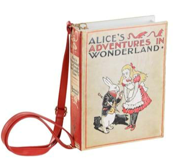 ALICE IN WONDERLAND BOOK BAG